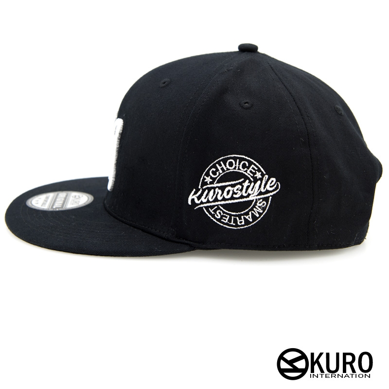 kuro設計款-真的很潮的潮流板帽(可客製化)