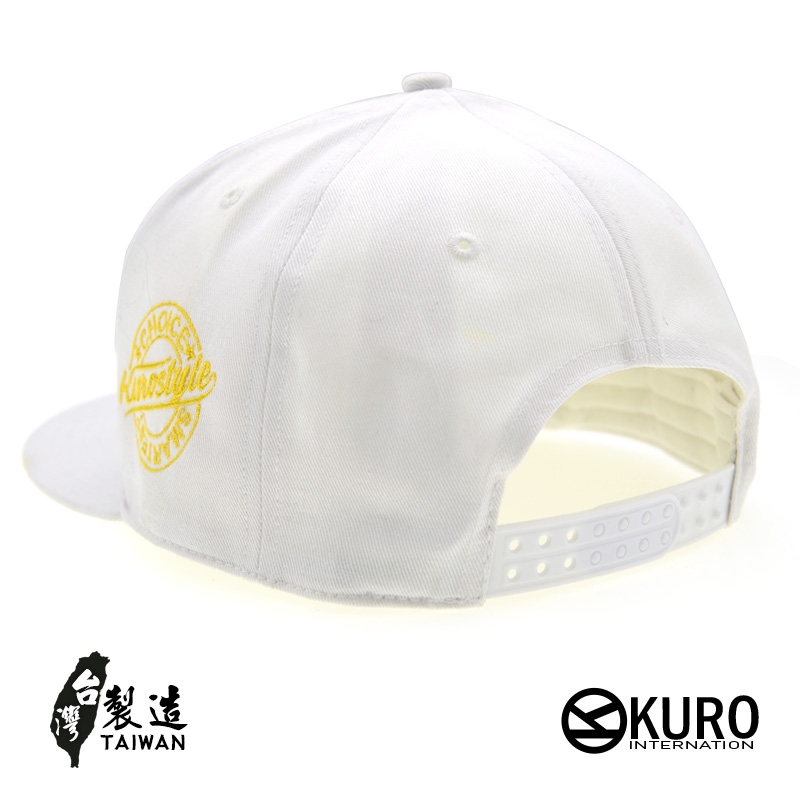 kuro設計款-招財貓-平板帽-棒球帽(可客製化)