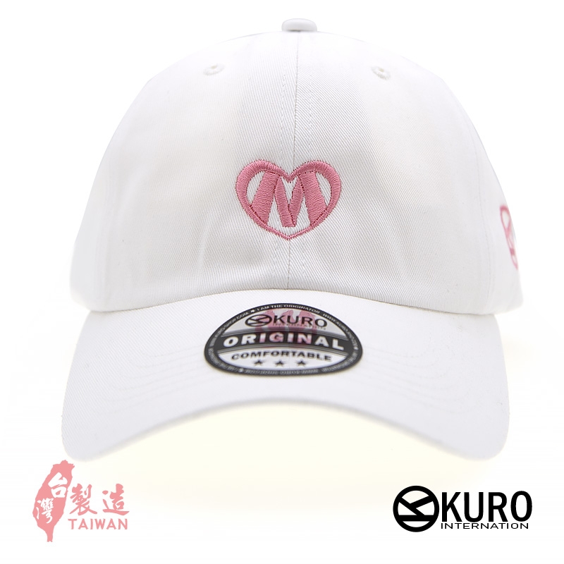 kuro設計款 媽媽超人老帽 棒球帽 布帽