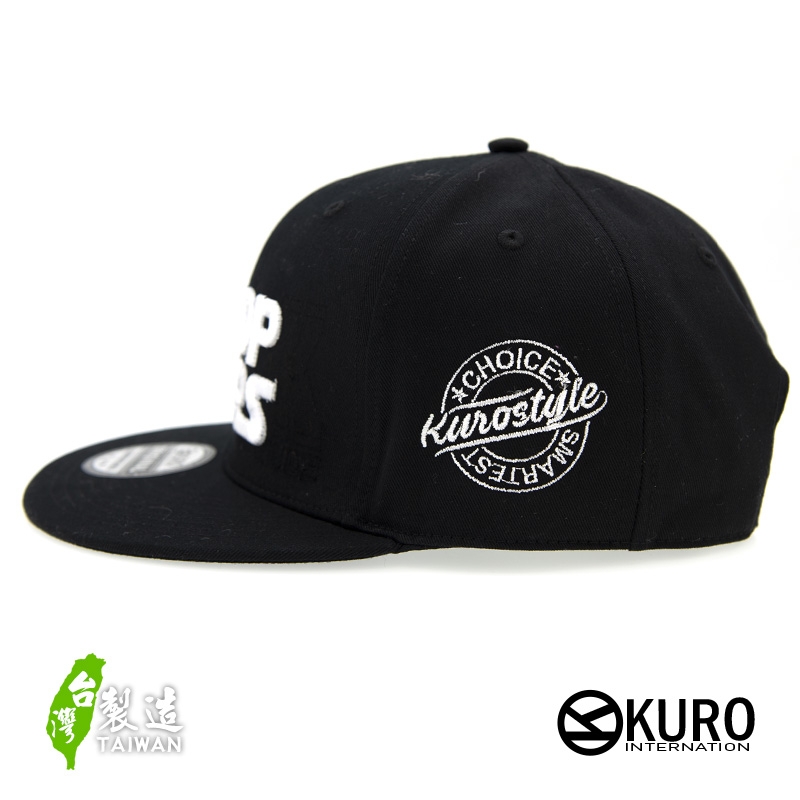 kuro設計款-STOP WAR潮流板帽-棒球帽(側面可客製化)