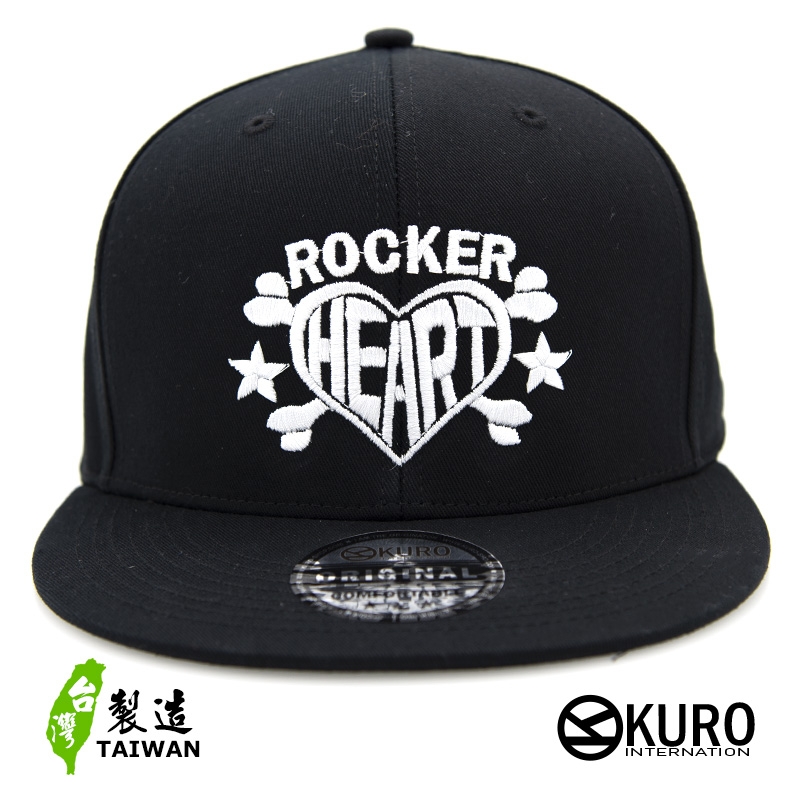 kuro設計款 ROCKER HEART潮流板帽(可客製化)