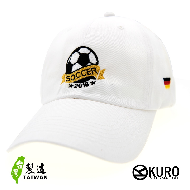 URO-SHOP Soccer老帽 棒球帽 布帽(側面可客製化)