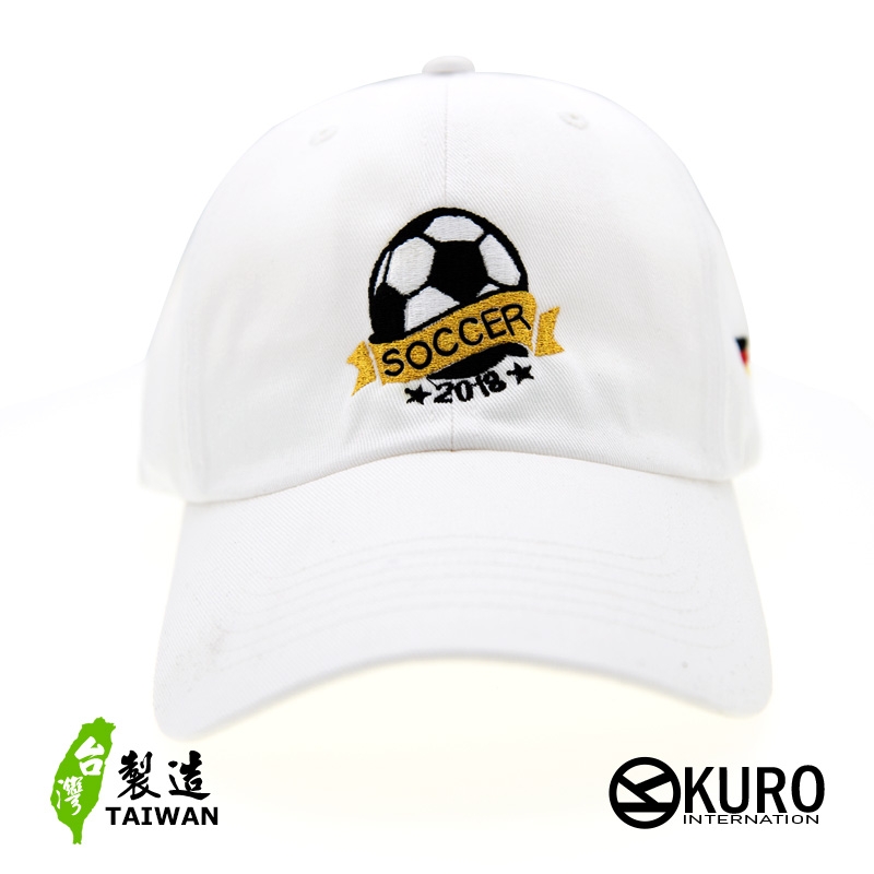 URO-SHOP Soccer老帽 棒球帽 布帽(側面可客製化)