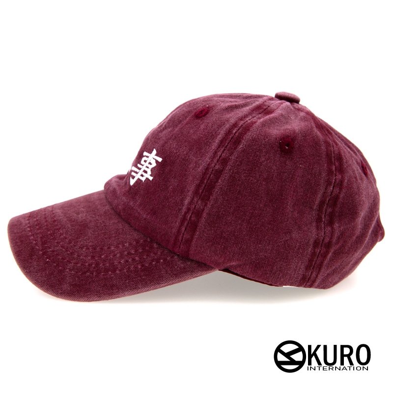 KURO-幹大事兒童棒球帽老帽