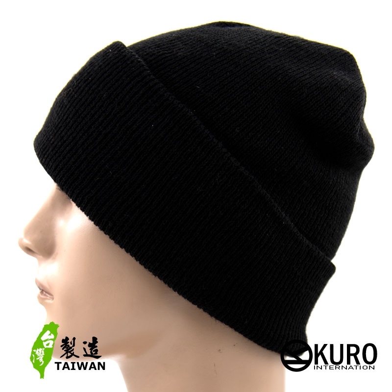 KURO-SHOP 老虎電繡 針織帽 扁帽 (可客製化)