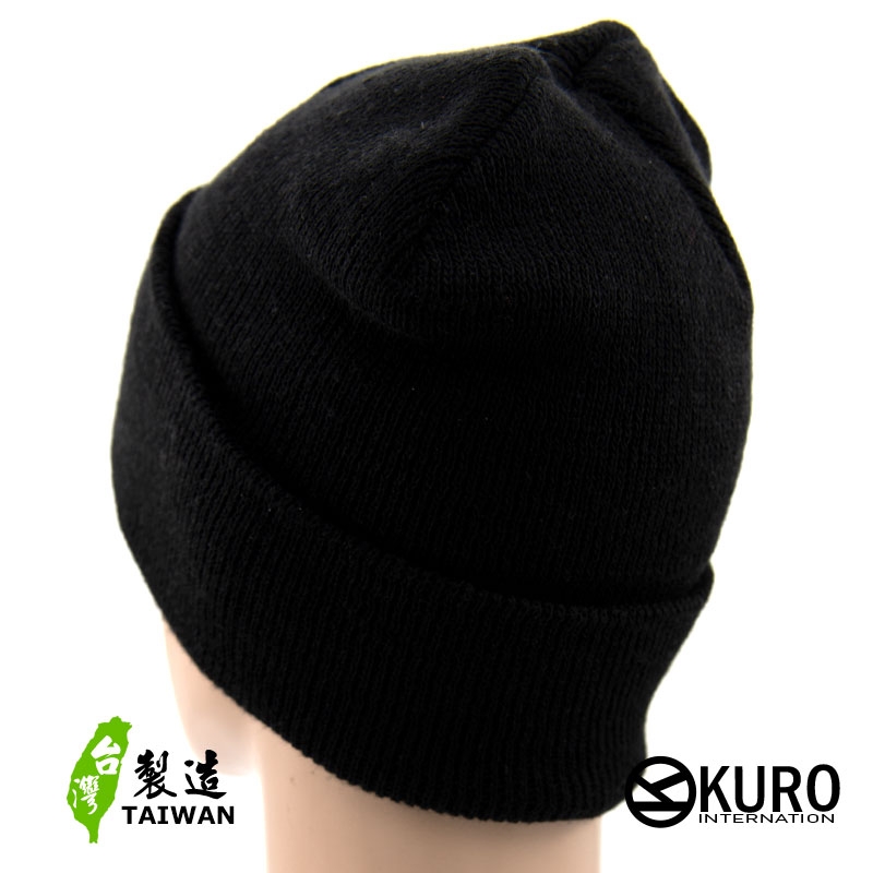 KURO-SHOP 老虎電繡 針織帽 扁帽 (可客製化)