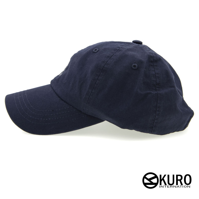 KURO-SHOP 台灣黑熊電繡 老帽 棒球帽 布帽(可客製化)