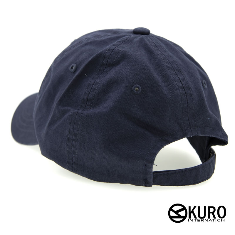 KURO-SHOP 台灣黑熊電繡 老帽 棒球帽 布帽(可客製化)