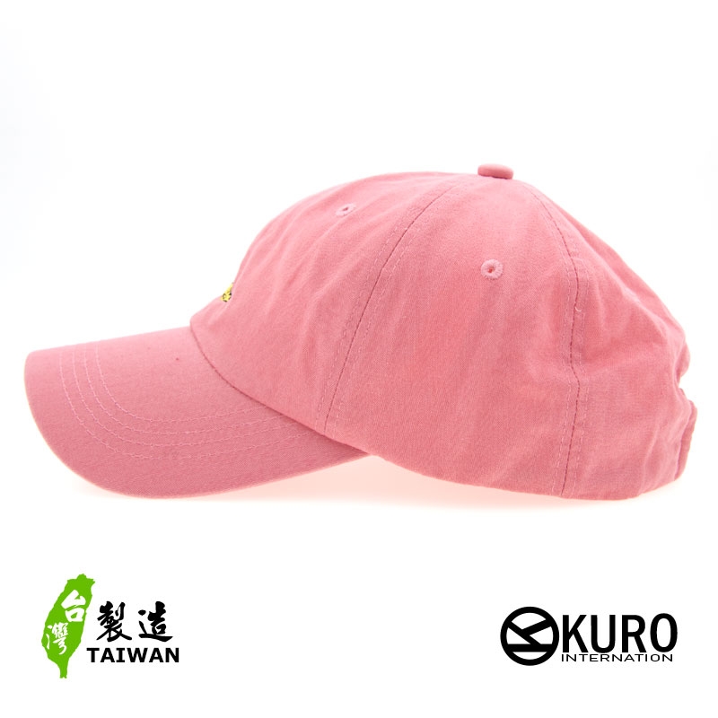 KURO-SHOP 獨角獸 電繡 老帽 棒球帽 布帽(可客製化)