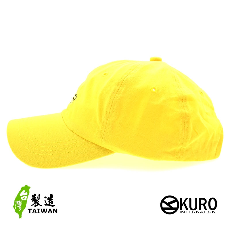 KURO-SHOP 台灣特產 香蕉 電繡 老帽 棒球帽 布帽(可客製化)