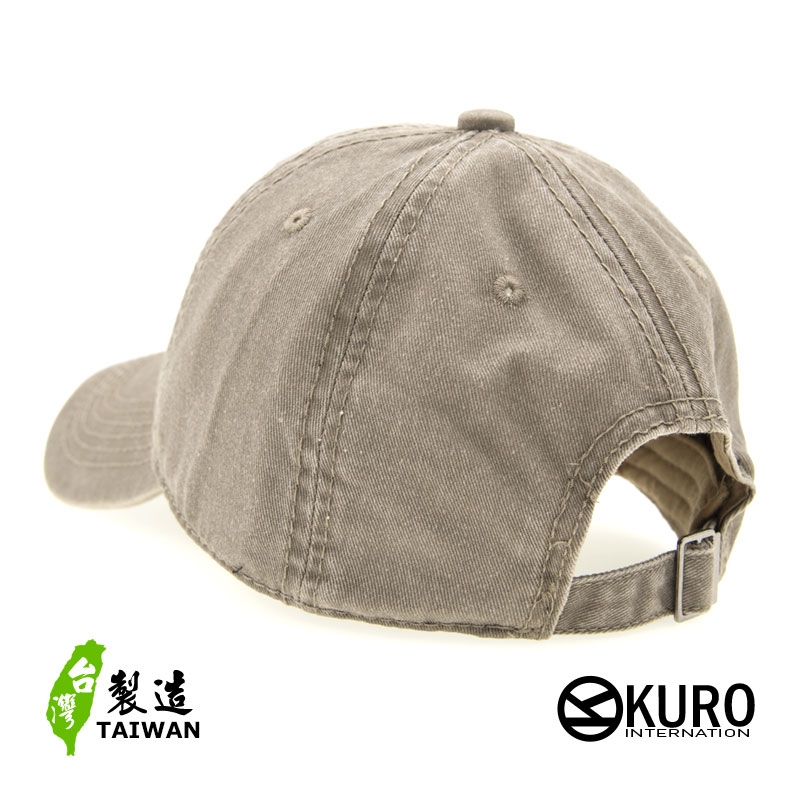 KURO-SHOP 可憐的法國鬥牛犬 電繡 老帽 棒球帽 布帽(可客製化)