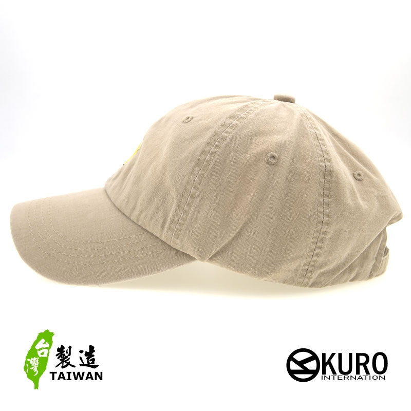 KURO-SHOP 吉娃娃 電繡 老帽 棒球帽 布帽(可客製化)