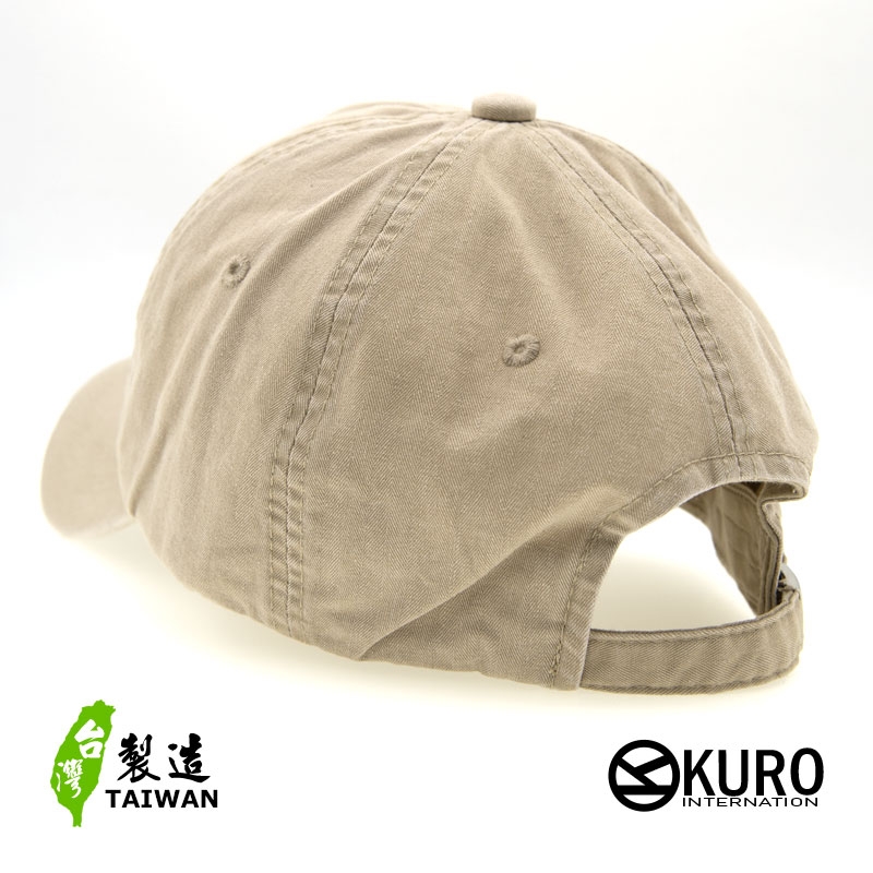 KURO-SHOP 吉娃娃 電繡 老帽 棒球帽 布帽(可客製化)