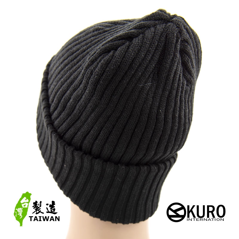 KURO-SHOP 英雄 針織帽 扁帽 (可客製化)