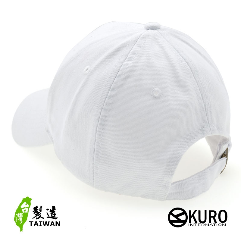 KURO-SHOP 正港台灣人 電繡 老帽 棒球帽 布帽(可客製化)