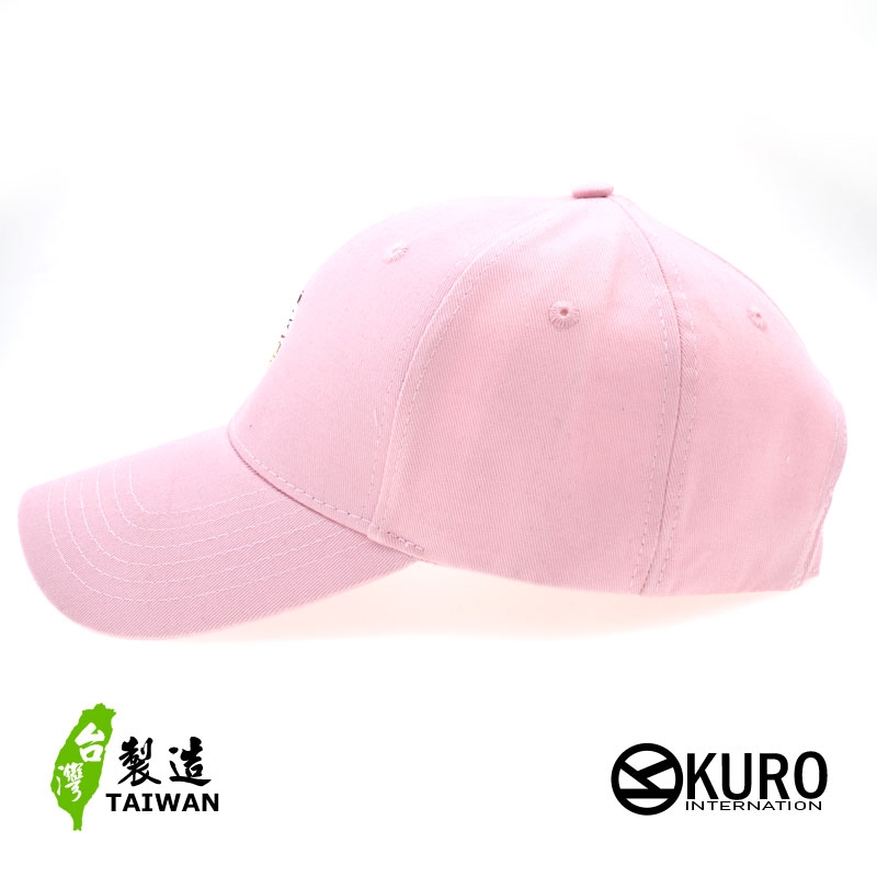 KURO-SHOP 招財貓 電繡 老帽 棒球帽 布帽(可客製化)