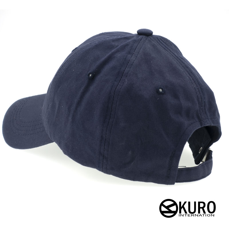 KURO-SHOP 雪人 電繡 老帽 棒球帽 布帽(可客製化)