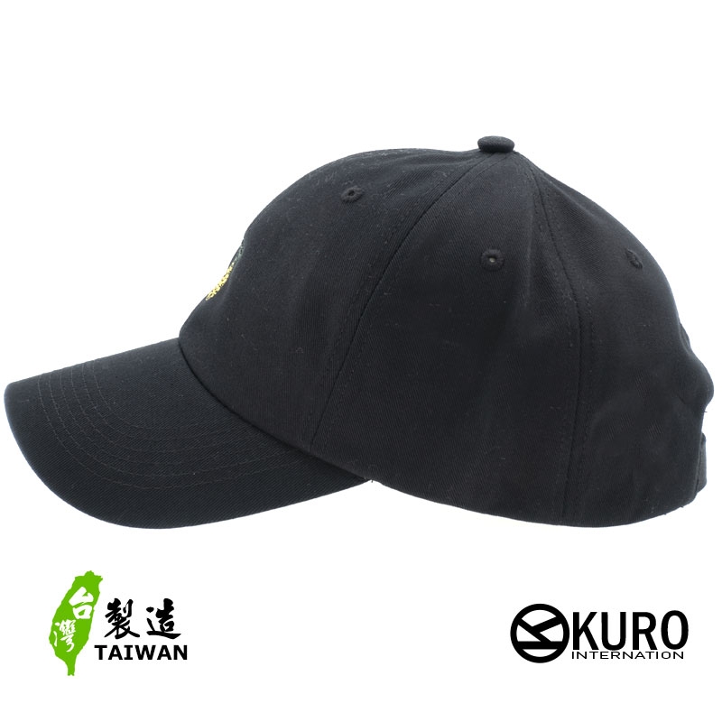 KURO-SHOP 鳳梨 旺來 電繡 老帽 棒球帽 布帽(可客製化)