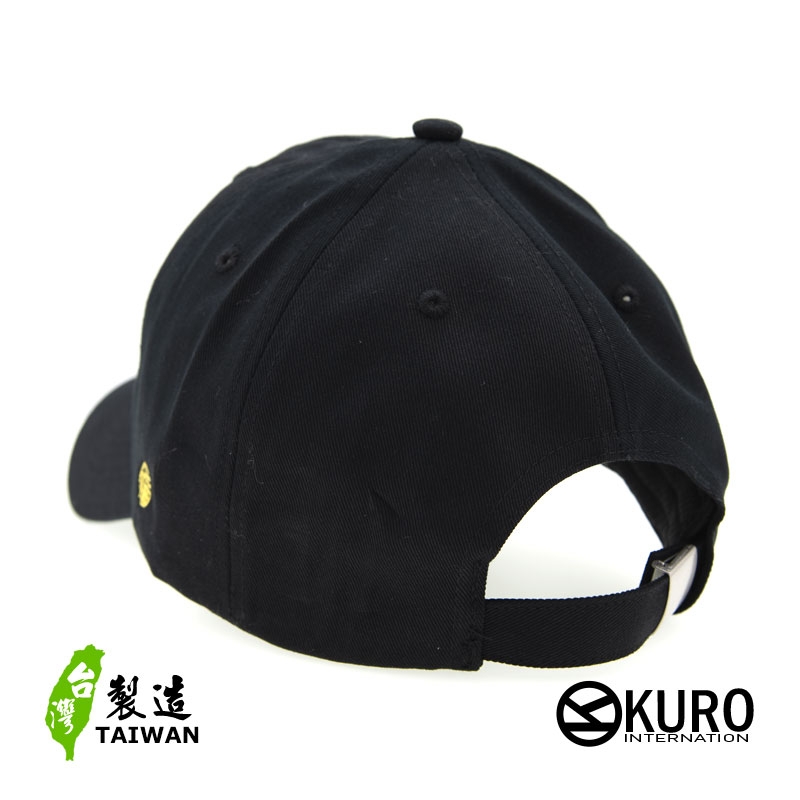 KURO-SHOP 日本達摩娃娃 電繡 老帽 棒球帽 布帽(可客製化)