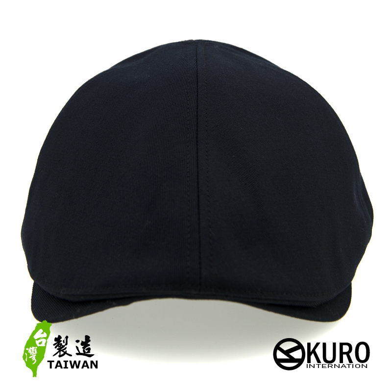 KURO-SHOP 台灣製造 黑色小偷帽狩獵帽