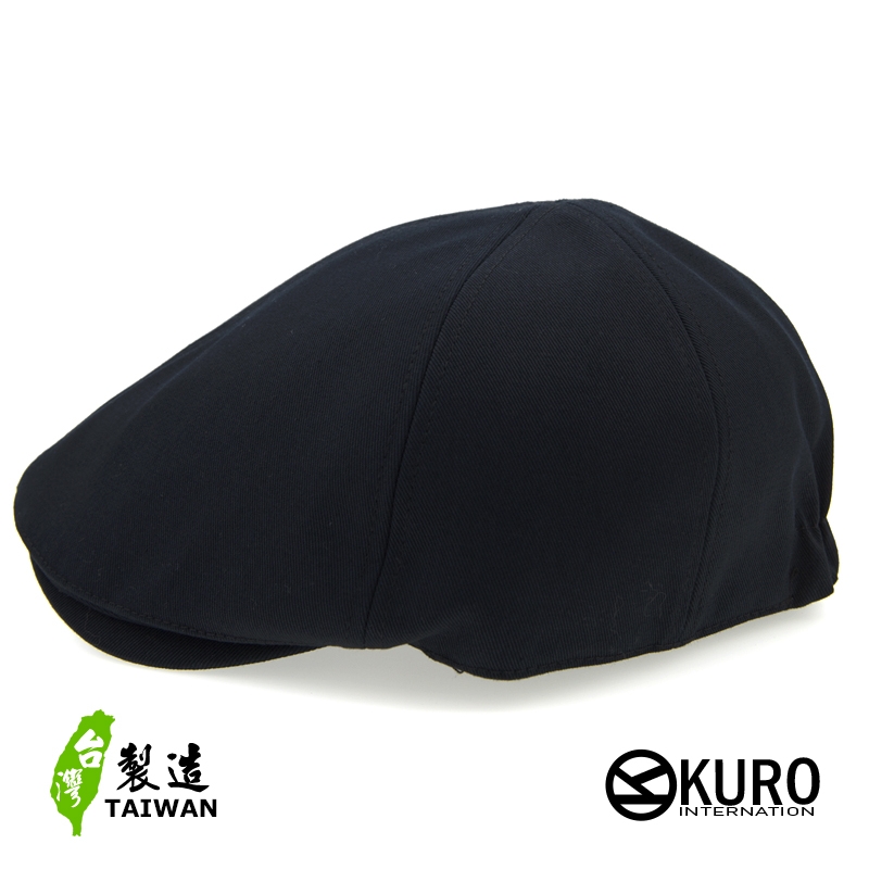 KURO-SHOP 台灣製造 黑色小偷帽狩獵帽