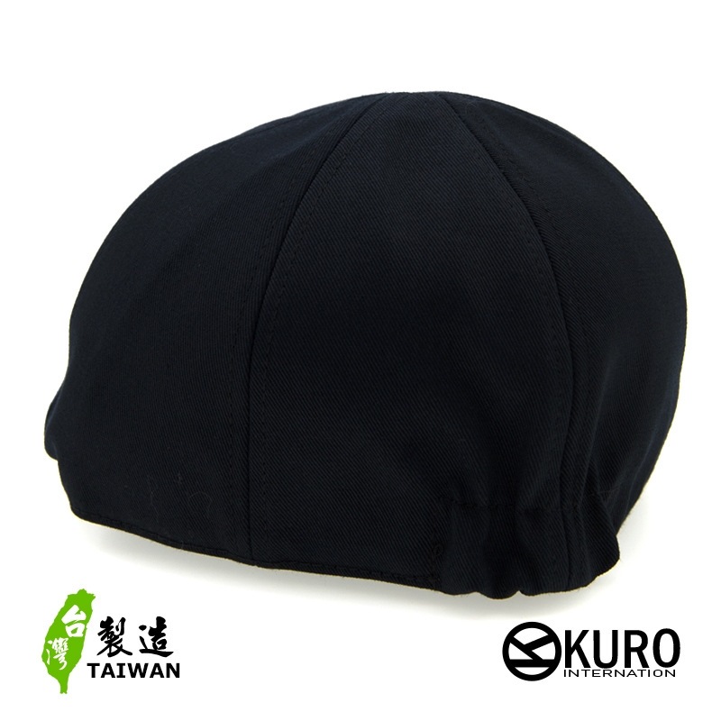 KURO-SHOP 台灣製造 黑色小偷帽狩獵帽