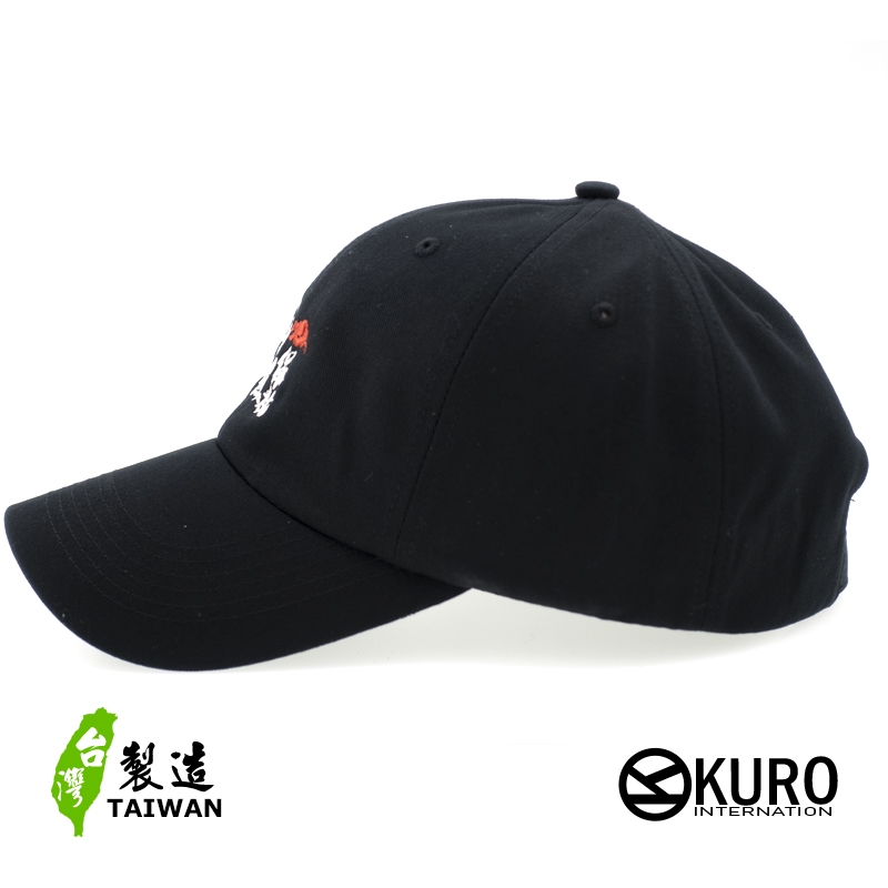 KURO-SHOP 馬祖保祐 光變線 電繡 老帽 棒球帽 布帽(可客製化電繡)