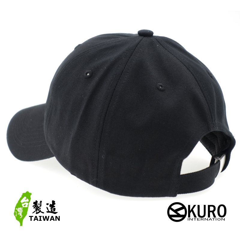 KURO-SHOP 馬祖保祐 光變線 電繡 老帽 棒球帽 布帽(可客製化電繡)