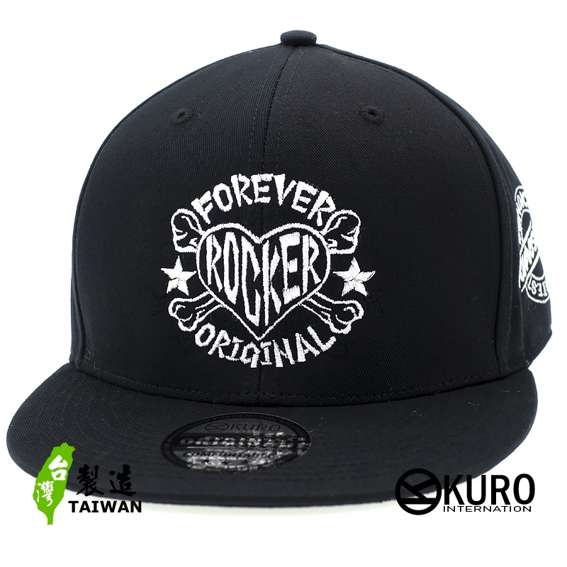 KURO-SHOP FOREVER ROCKER潮流板帽(可客製化)