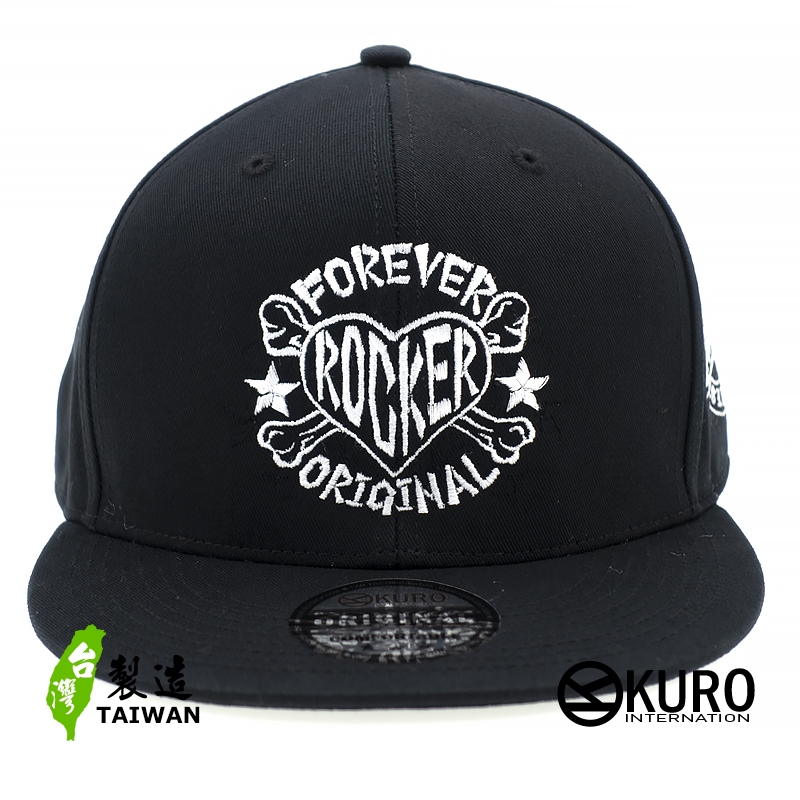 KURO-SHOP FOREVER ROCKER潮流板帽(可客製化)