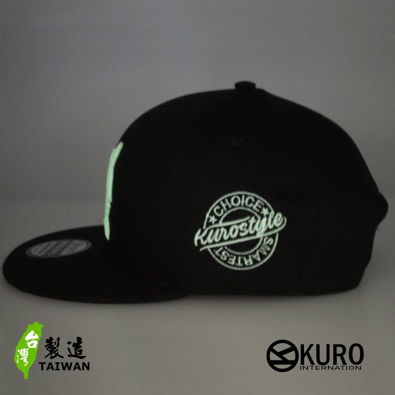 KURO-SHOP ROCK&ROLL潮流板帽(可客製化電繡)