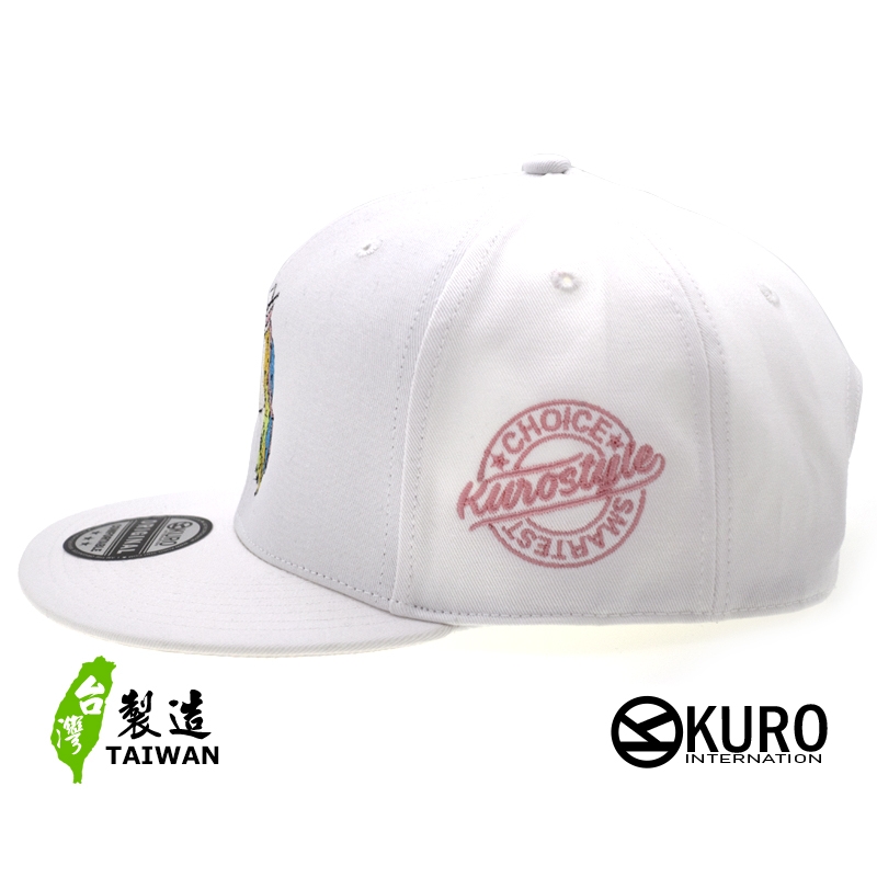 KURO-SHOP 獨角獸 潮流板帽 棒球帽(可客製化電繡)