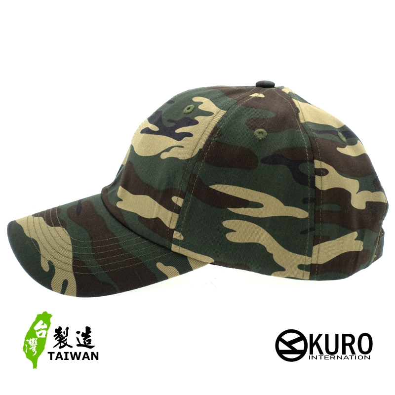 kuro-迷彩台灣製造老帽棒球帽布帽