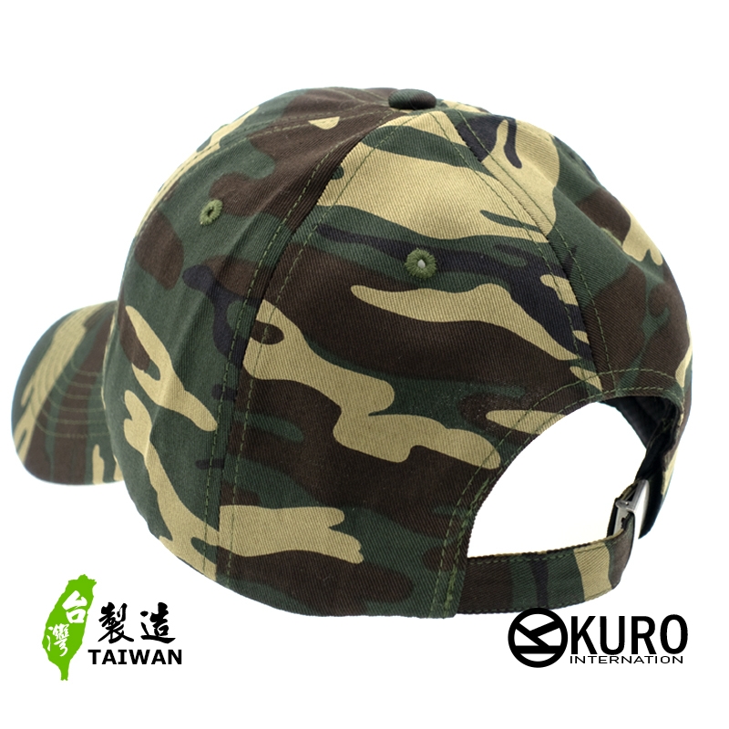 kuro-迷彩台灣製造老帽棒球帽布帽
