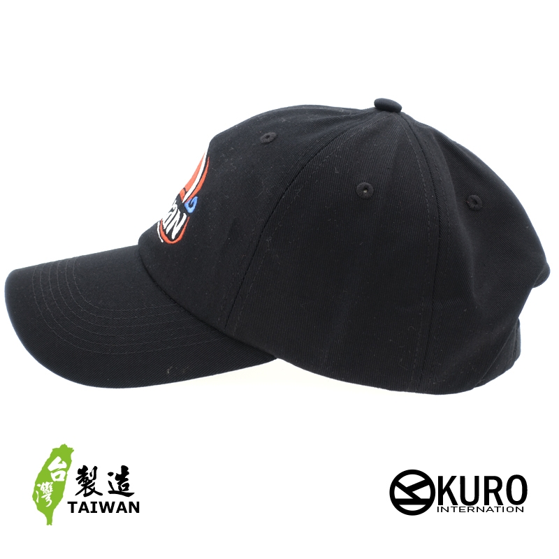 KURO-SHOP 圖騰中華民國台灣國旗老帽 棒球帽 布帽(側面可客製化)