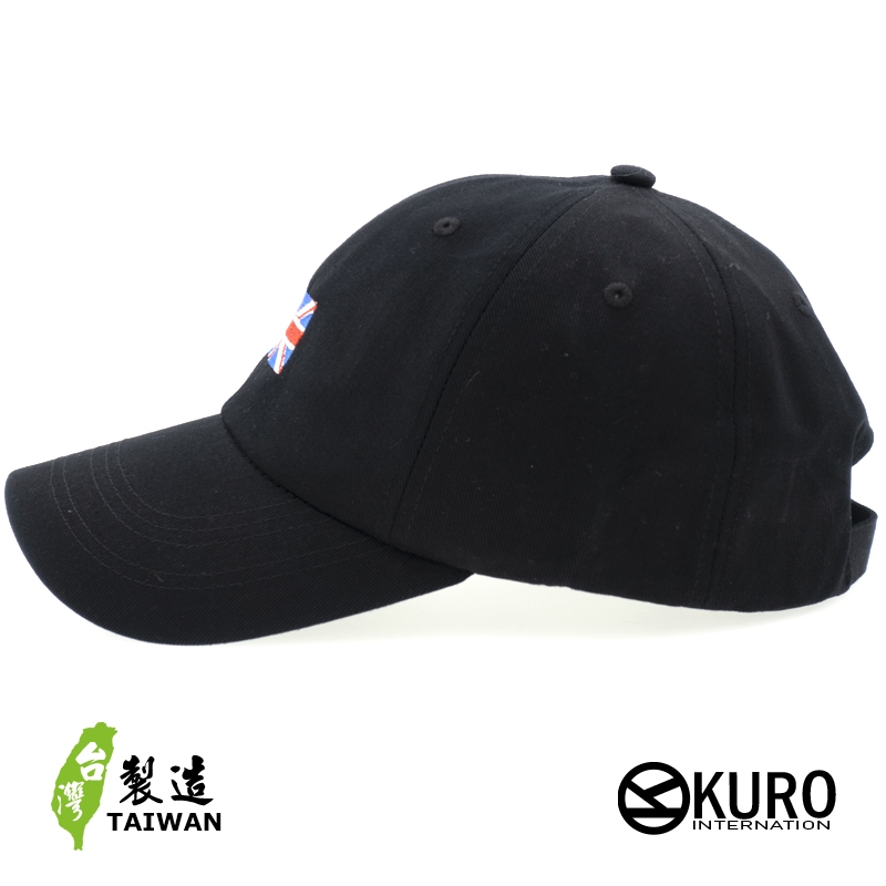 kuro 英國國旗老帽老帽 棒球帽 布帽(側面可客製化)