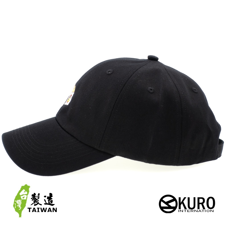 KURO-SHOP 台灣美食 雞排 電繡 老帽 棒球帽 布帽(可客製化)