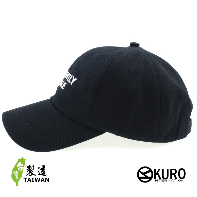 KURO-SHOP CURRENTLY SINGLE 電繡 老帽 棒球帽 布帽(可客製化)