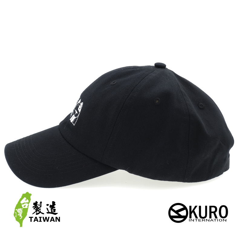 KURO-SHOP THE DOGGIE FACE 電繡 老帽 棒球帽 布帽(可客製化)