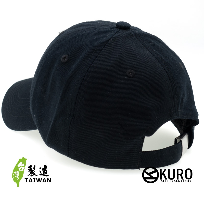 KURO-SHOP 麋鹿 電繡 老帽 棒球帽 布帽(可客製化)