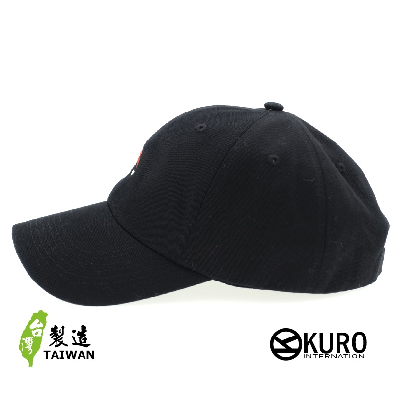 KURO-SHOP 聖誔老人  電繡 老帽 棒球帽 布帽(可客製化)