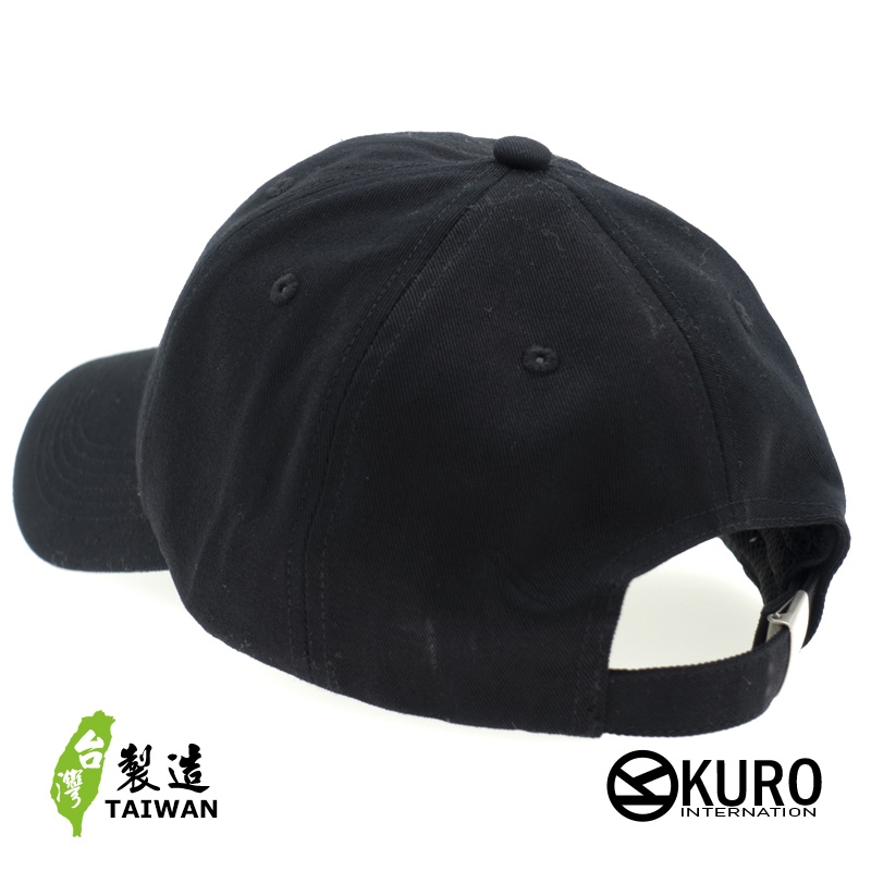 KURO-SHOP 玩具熊  電繡 老帽 棒球帽 布帽(可客製化)