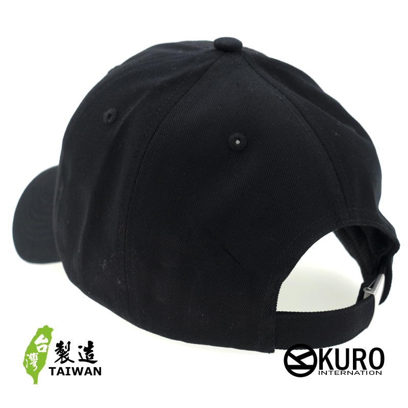 KURO-SHOP 雪花  電繡 老帽 棒球帽 布帽(可客製化)