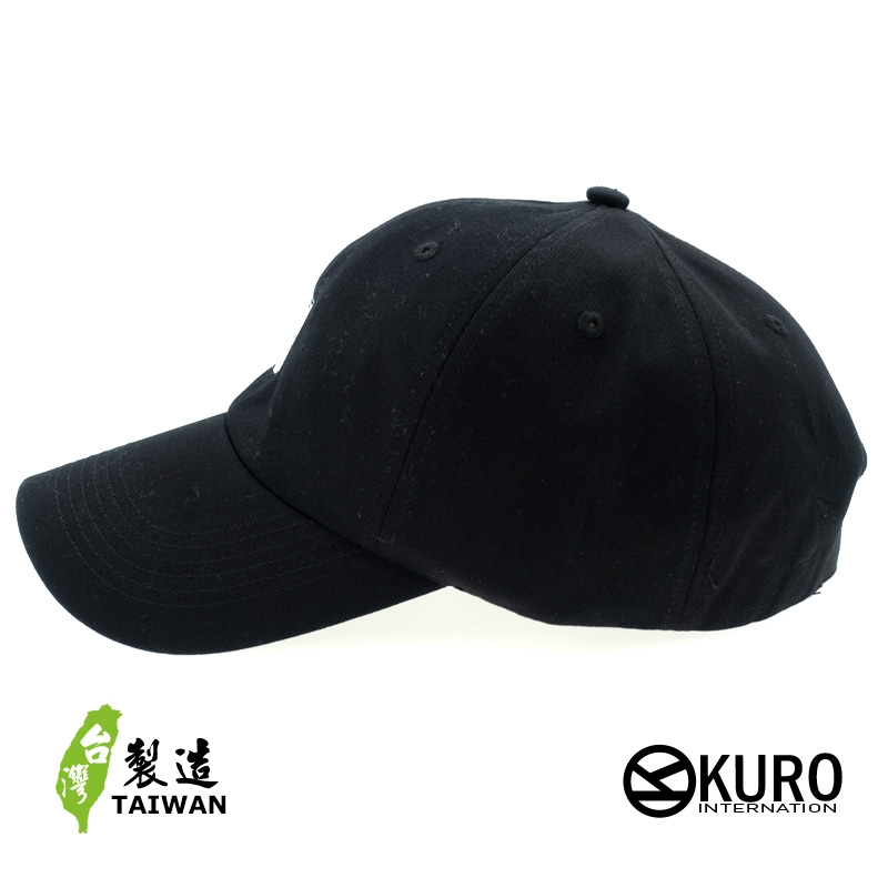 KURO-SHOP 麻將發財 電繡 老帽 棒球帽 布帽(可客製化)