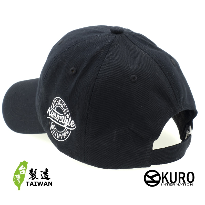 KURO-SHOP 小朋友愛您手勢 電繡 老帽 棒球帽 布帽(可客製化)