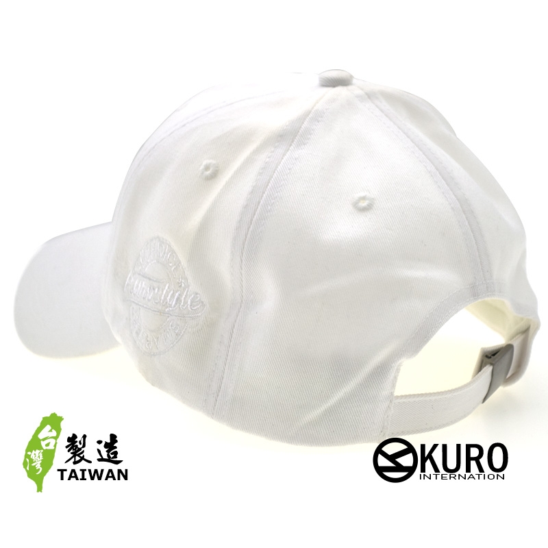 KURO-SHOP STOP WARS 立體電繡 老帽 棒球帽 布帽(可客製化)