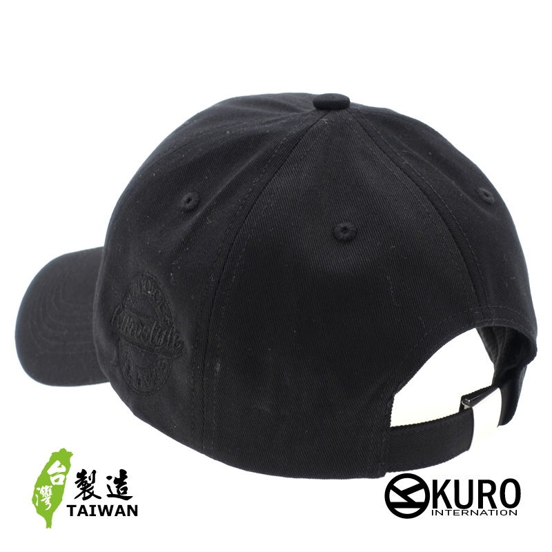 KURO-SHOP 招財進寶  電繡 老帽 棒球帽 布帽(可客製化電繡)
