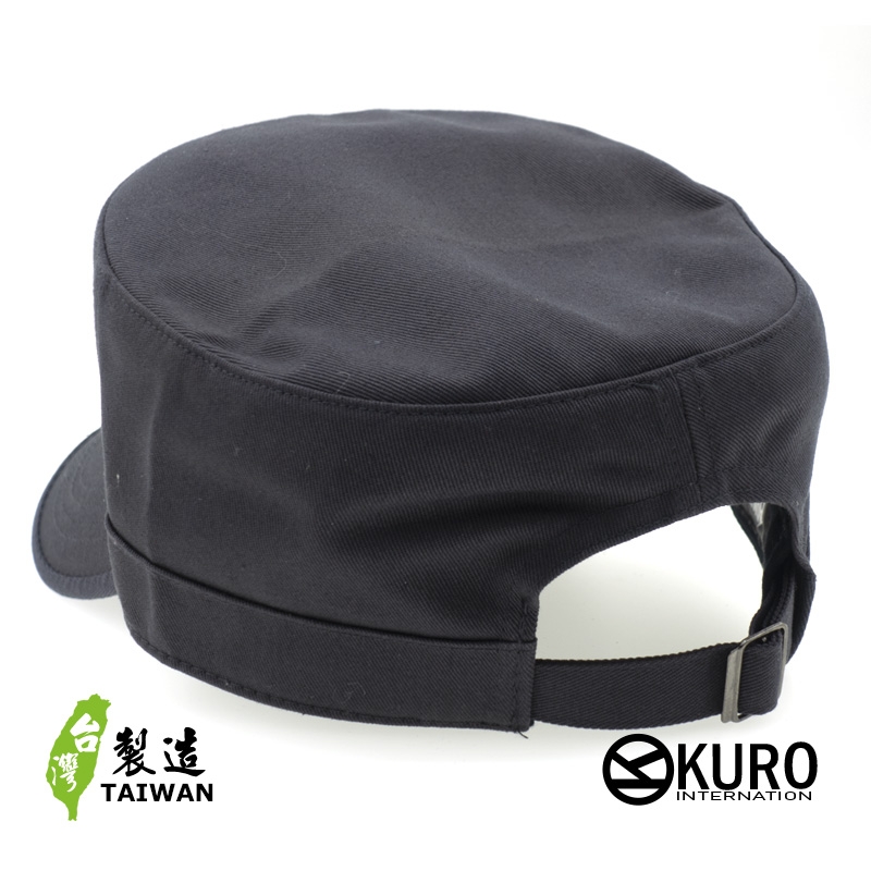 KURO-SHOP 老鷹圖騰立體繡 台灣製造軍帽