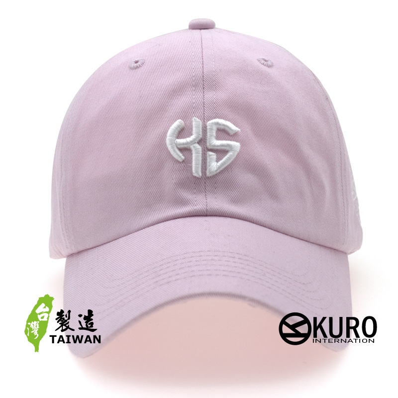 KURO-SHOP 情侶英文名簡寫 愛心立體繡 電繡 老帽 棒球帽 布帽(可客製化)