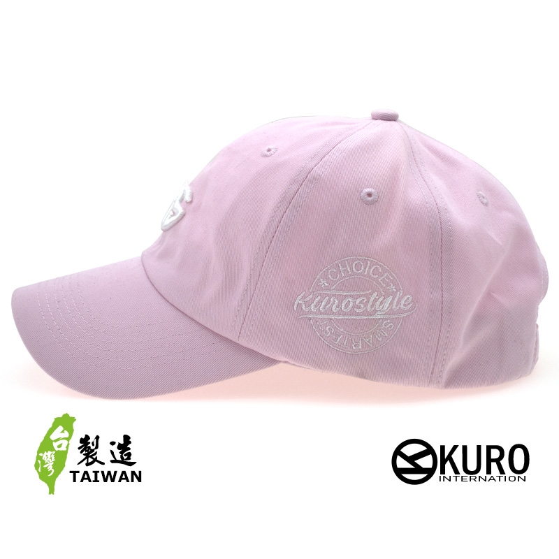 KURO-SHOP 情侶英文名簡寫 愛心立體繡 電繡 老帽 棒球帽 布帽(可客製化)